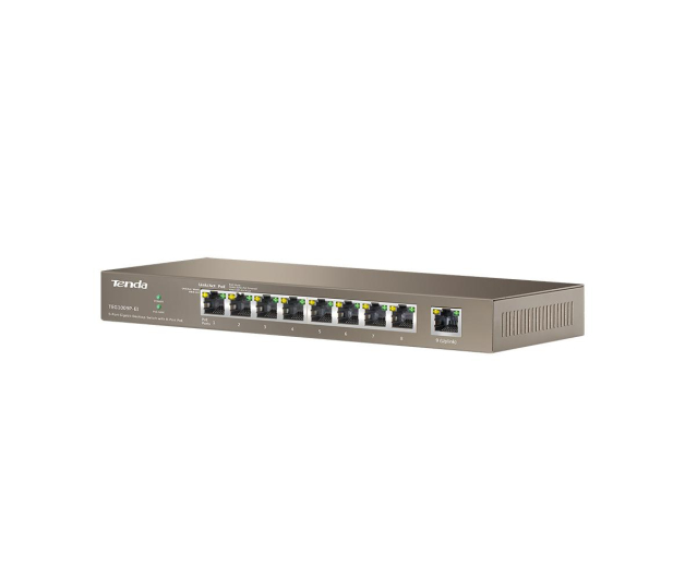 Tenda TEG1009P-EI 9-portowy Gigabitowy 10/100 Mb/s - 1391969 - zdjęcie 3